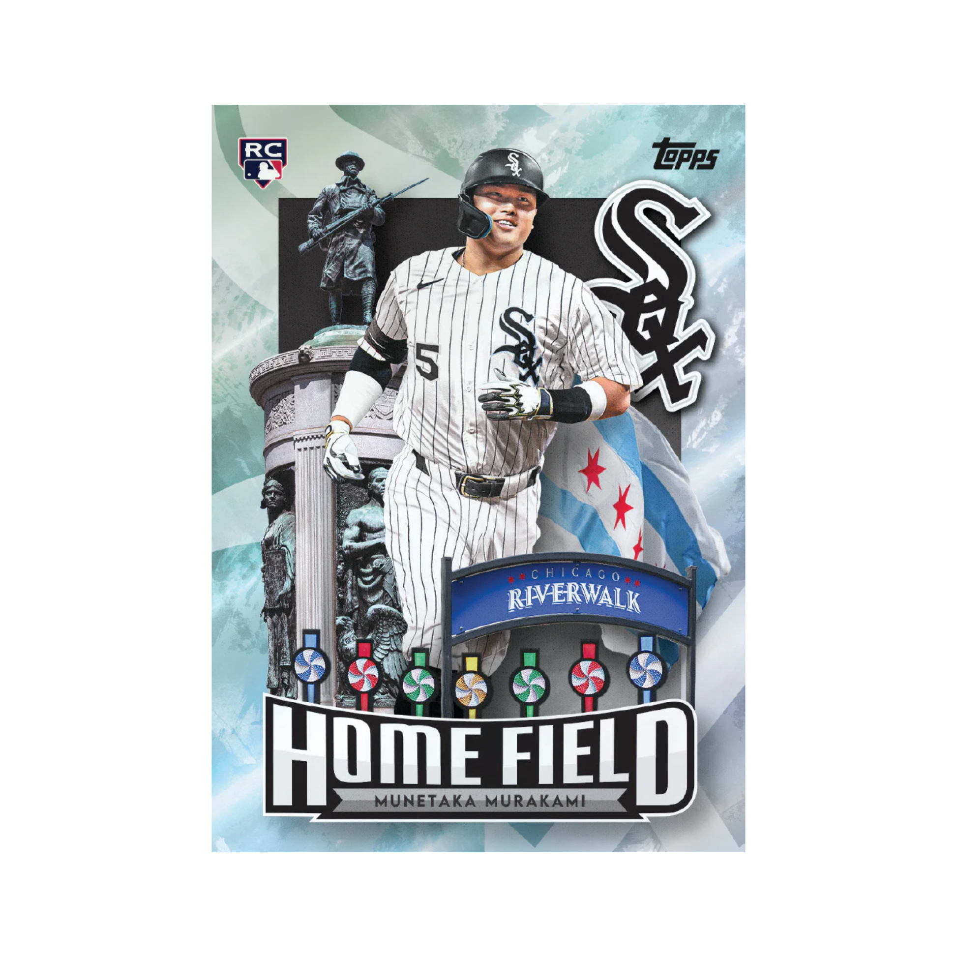 2026 Topps Series 2 Baseball Home Field Munetaka Murakami