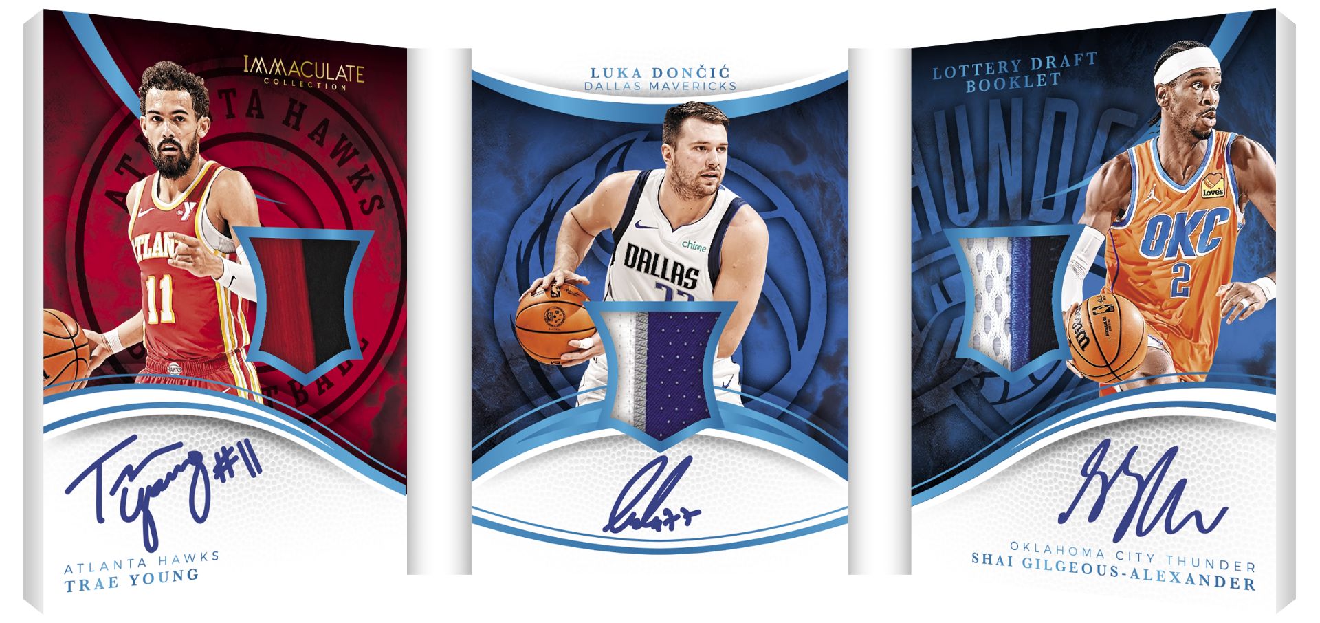 2024-25 Panini Immaculate Basketball Lottery Draft Booklet