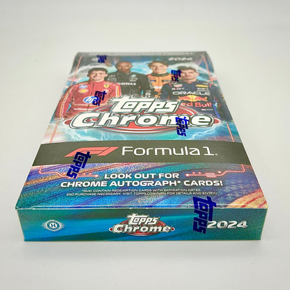 2024 Topps Chrome Formula 1 Hobby Box