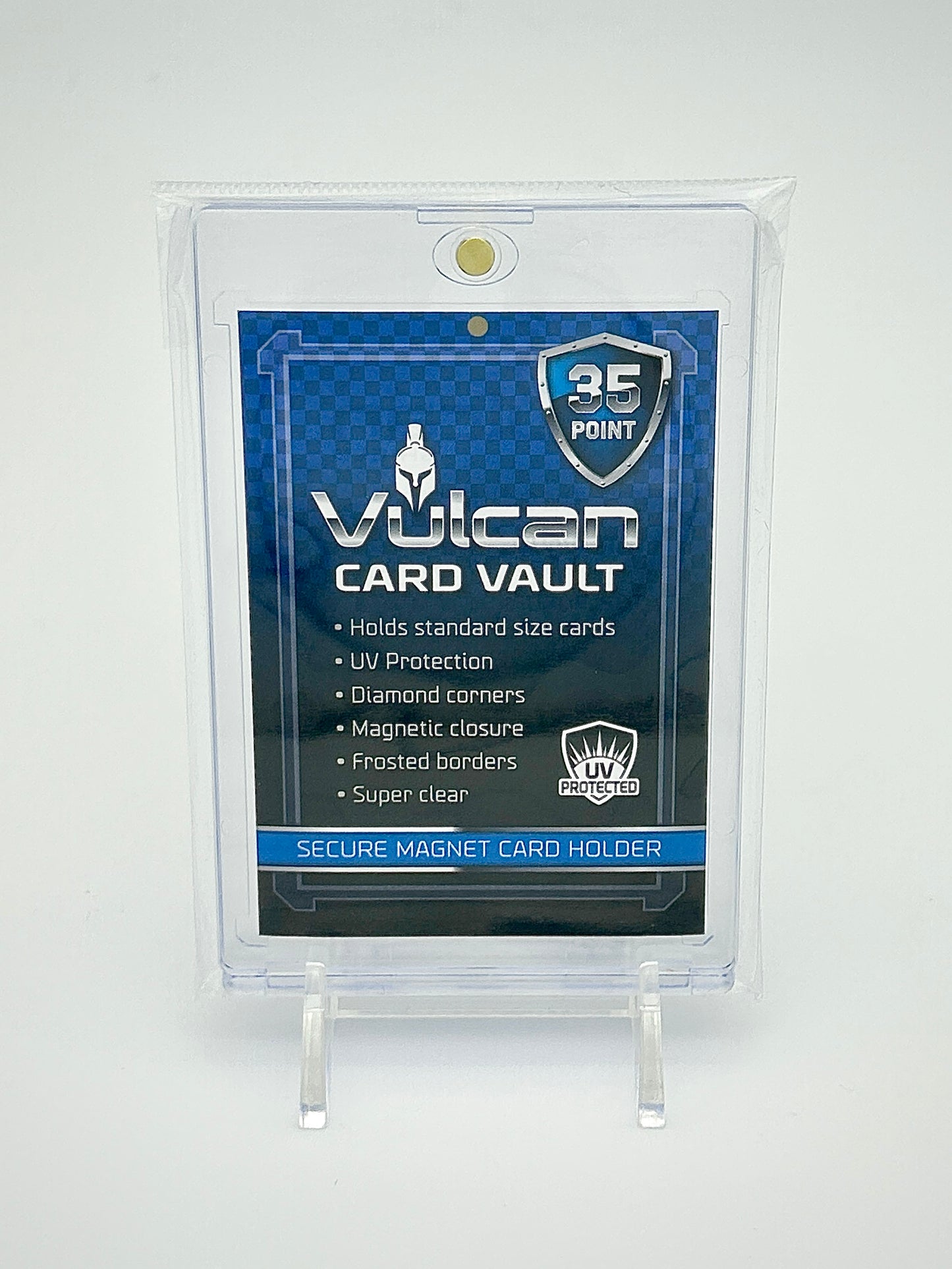 Vulcan: 35-pt One-Touch Card Holder