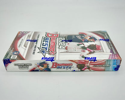 2024 Bowman's Best Baseball Hobby Box