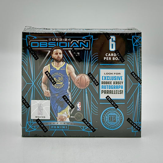 2023-24 Panini Obsidian Basketball International Box