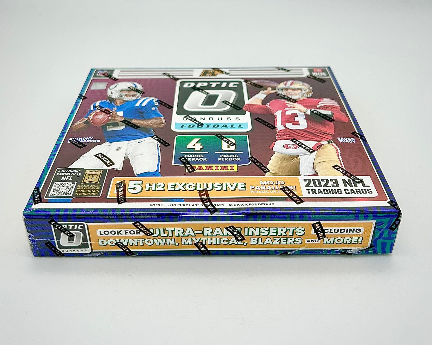 2023 Panini Donruss Optic Football Hybrid H2 Box