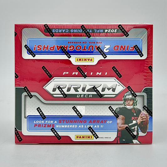 2024 Panini Prizm Deca NFL Football Hobby Box