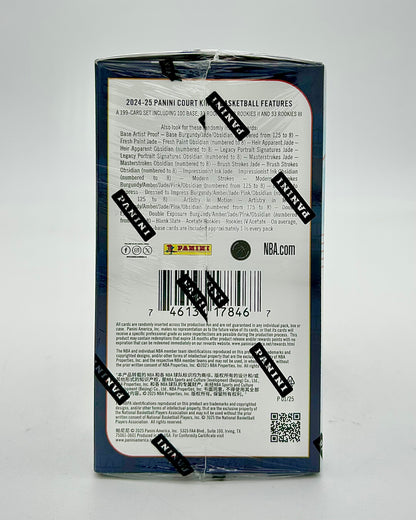 2024-25 Panini Court Kings Basketball International Blaster Box