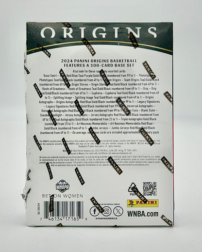 2024 Panini Origins WNBA Basketball Hobby Box