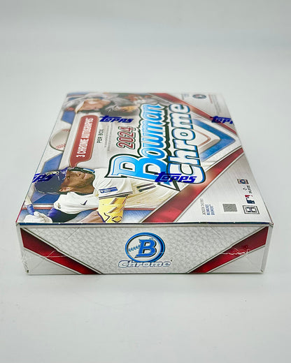 2024 Bowman Chrome Baseball HTA Choice Box