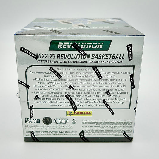 2022-23 Panini Revolution Basketball Hobby Box