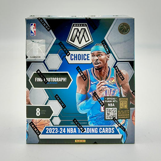 2023-24 Panini Mosaic Basketball Choice Box