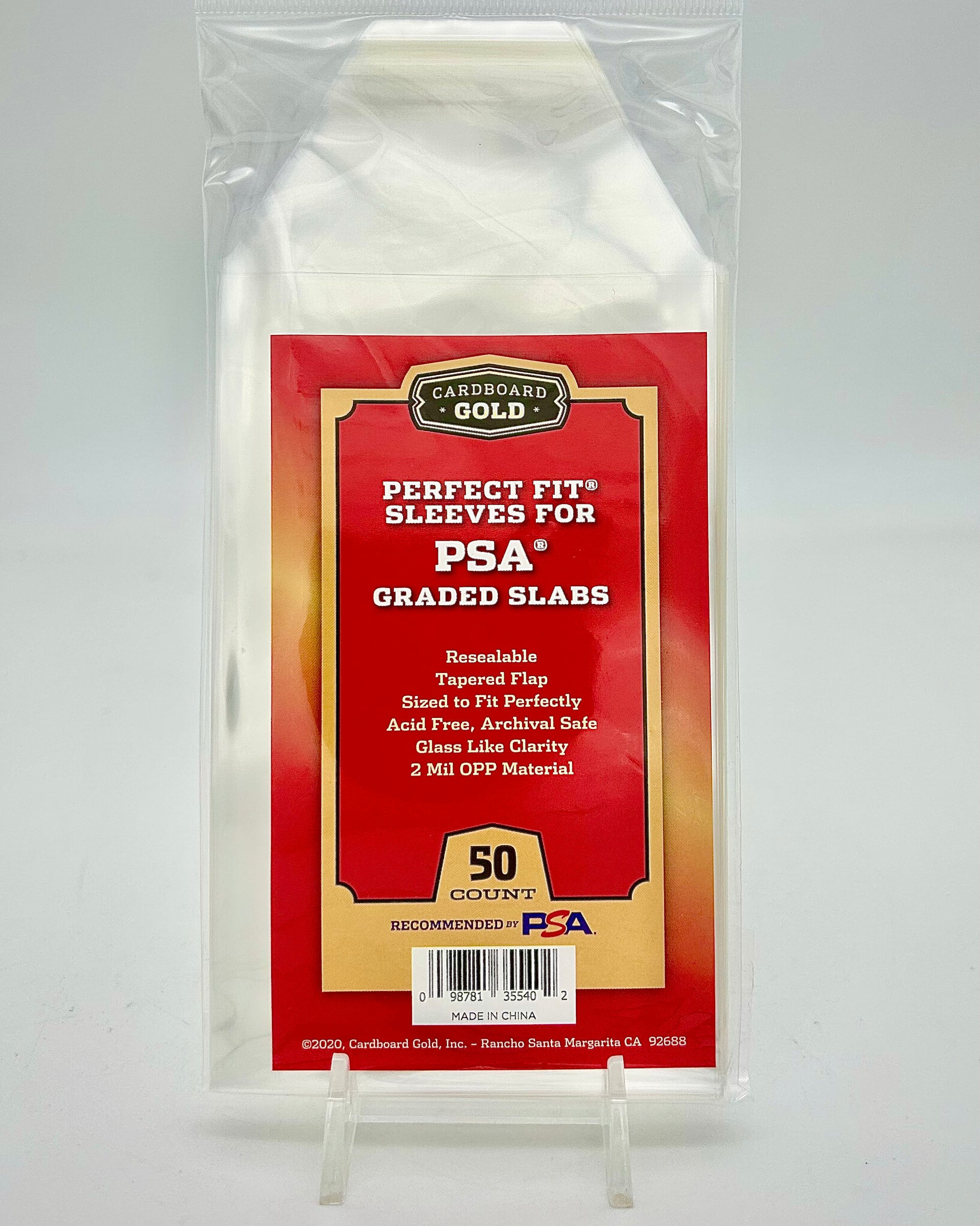Cardboard Gold: Perfect Fit Sleeves for PSA Graded Slabs – RL Sports Cards