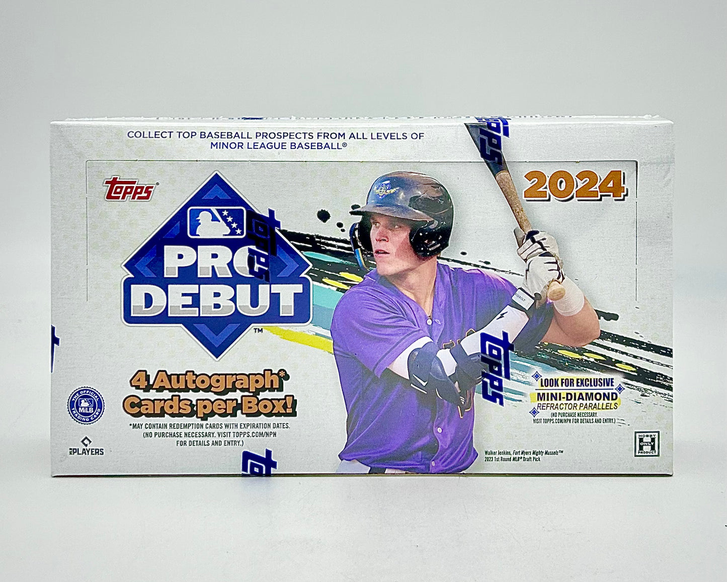 2024 Topps Pro Debut Baseball Hobby Box