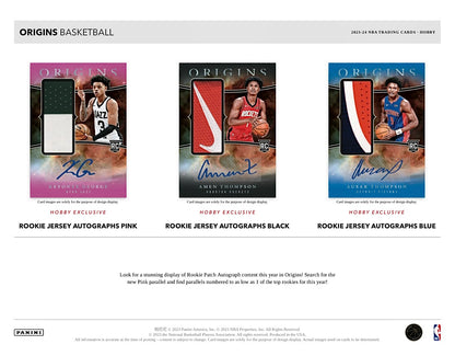 2023-24 Panini Origins Basketball Hobby Box