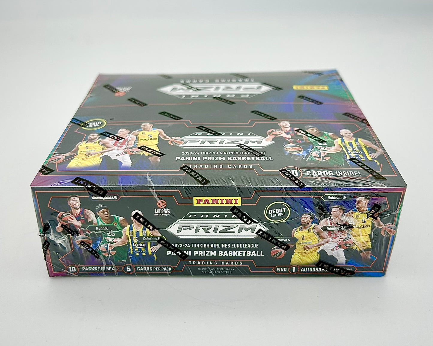 2023-24 Panini Prizm Turkish Airlines Euroleague Basketball Hobby Box