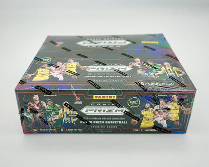 2023-24 Panini Prizm Turkish Airlines Euroleague Basketball Hobby Box