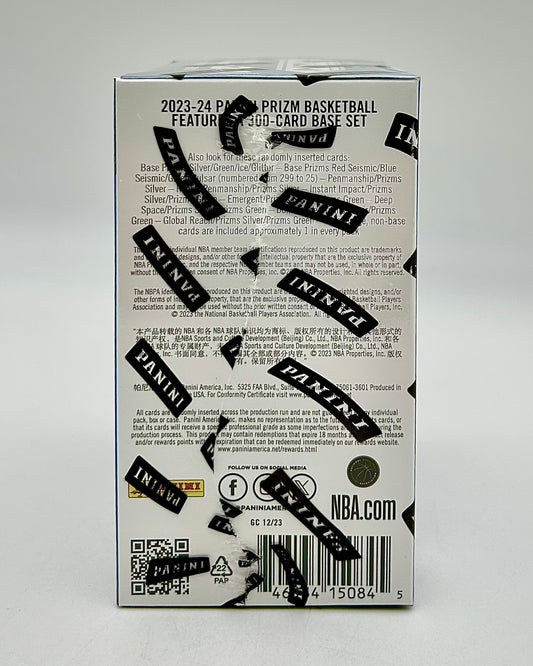 2023-24 Panini Prizm Basketball Blaster Box (Ice Prizms)