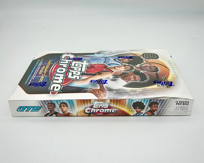 2023-24 Topps Chrome Overtime Elite Basketball Hobby Box