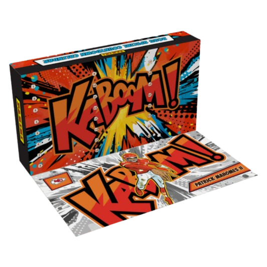 2025 Panini Absolute Football Countdown Calendar