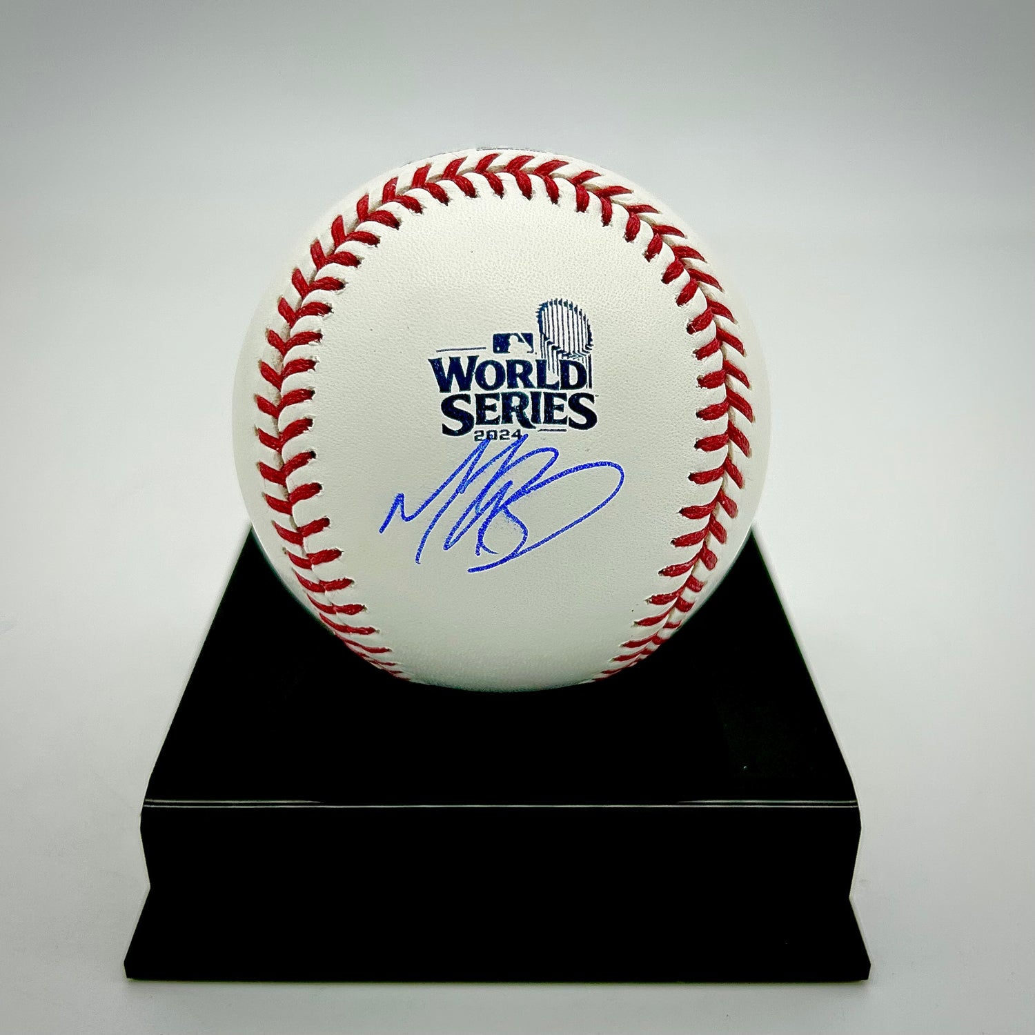 Mookie Betts Autographed Baseball