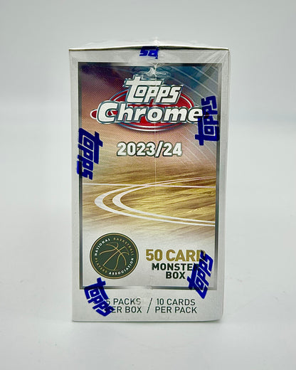 2023-24 Topps Chrome Basketball Monster Box