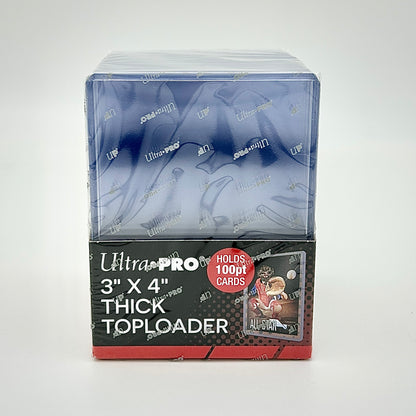 Ultra Pro: 100-pt Toploaders (25 ct.)