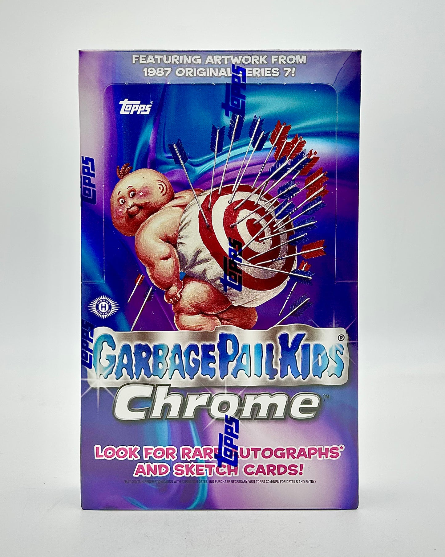 2024 Topps Chrome Garbage Pail Kids Series 7 Hobby Box