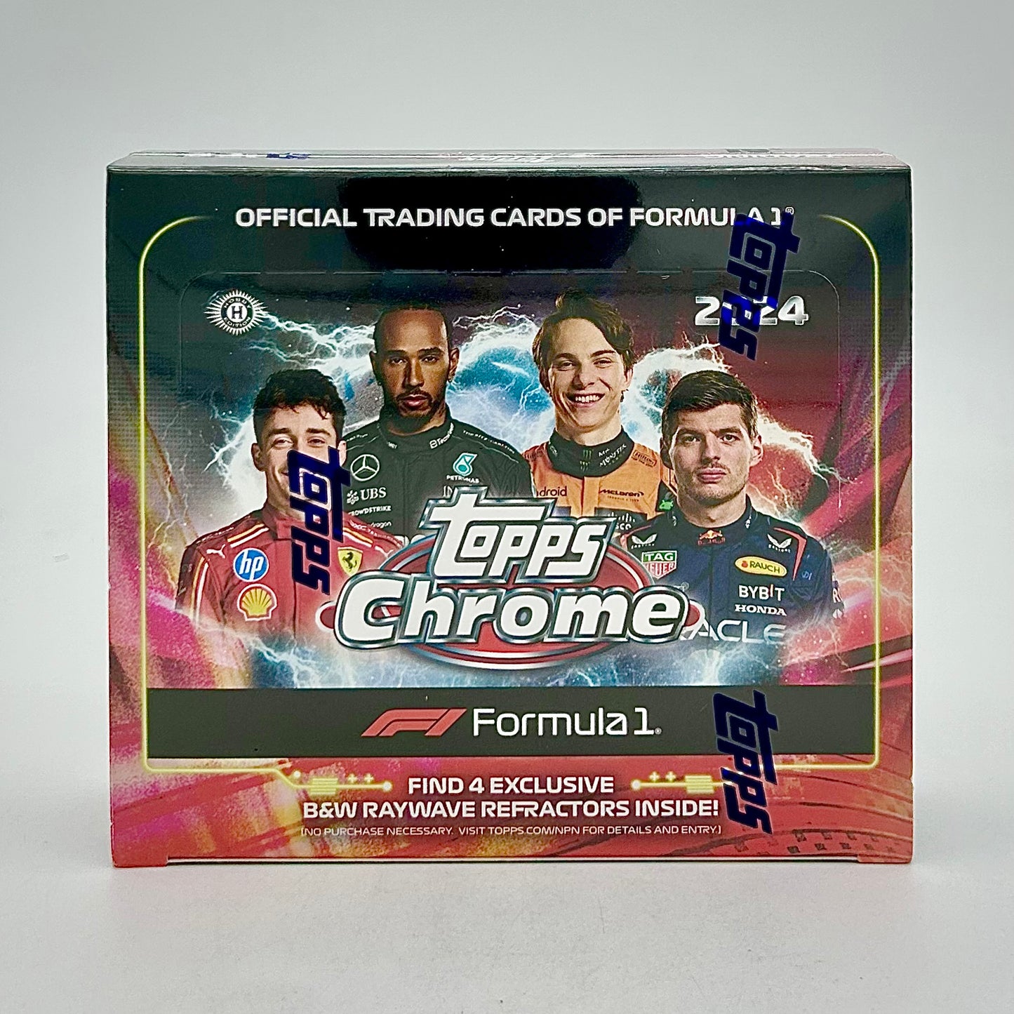 2024 Topps Chrome Formula 1 Qualifying Lap Box