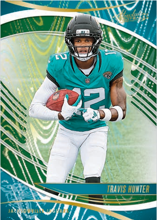 2025 Panini Absolute Football Hobby Blaster Green Wave Travis Hunter