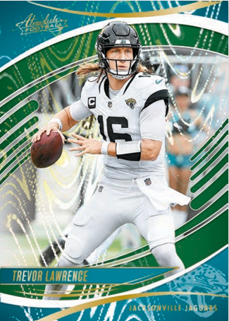 2025 Panini Absolute Football Hobby Blaster Green Wave Trevor Lawrence