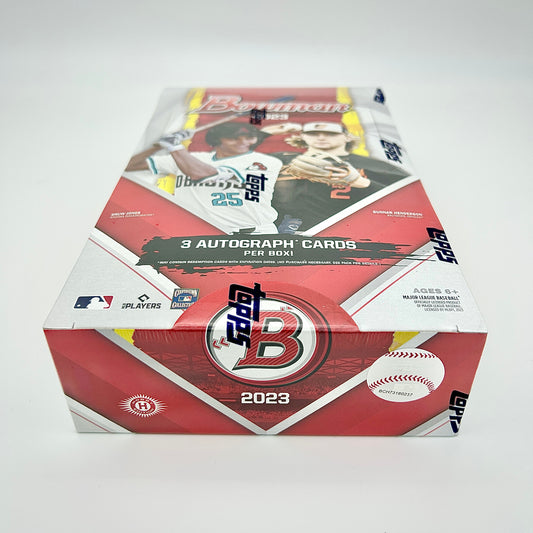 2023 Bowman Baseball Jumbo Box