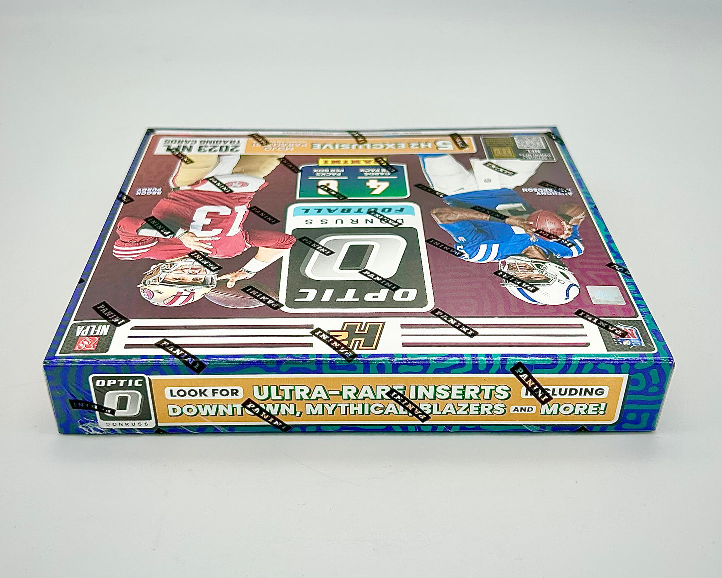 2023 Panini Donruss Optic Football Hybrid H2 Box