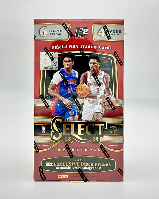 2023-24 Panini Select Basketball Hybrid H2 Box