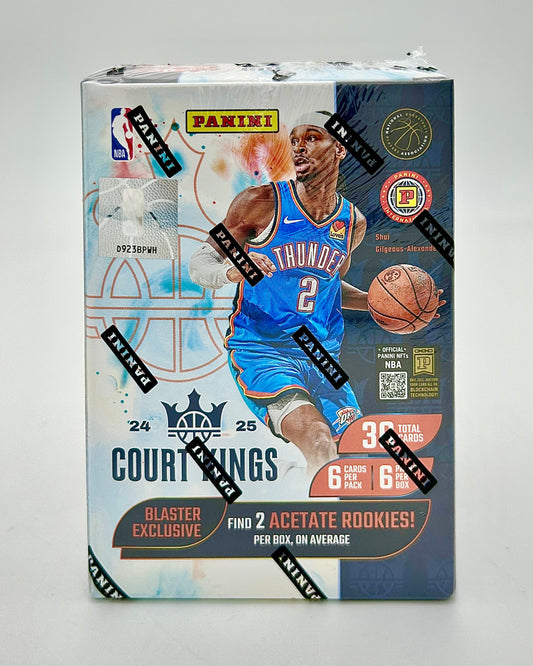 2024-25 Panini Court Kings Basketball International Blaster Box