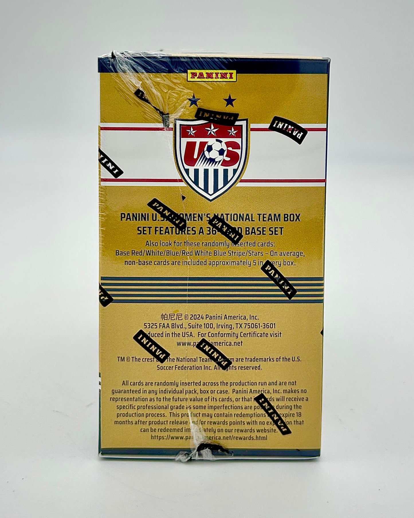 2024 Panini USWNT/1999 Women's FIFA World Cup Champions Soccer Team Set Box