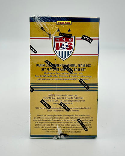 2024 Panini USWNT/1999 Women's FIFA World Cup Champions Soccer Team Set Box