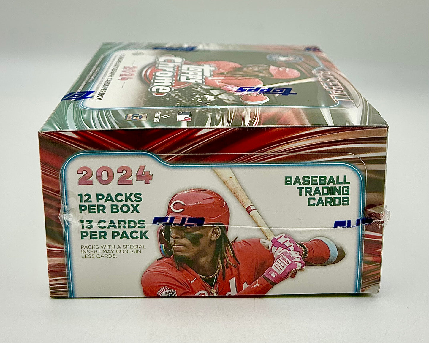 2024 Topps Chrome Baseball Jumbo Box