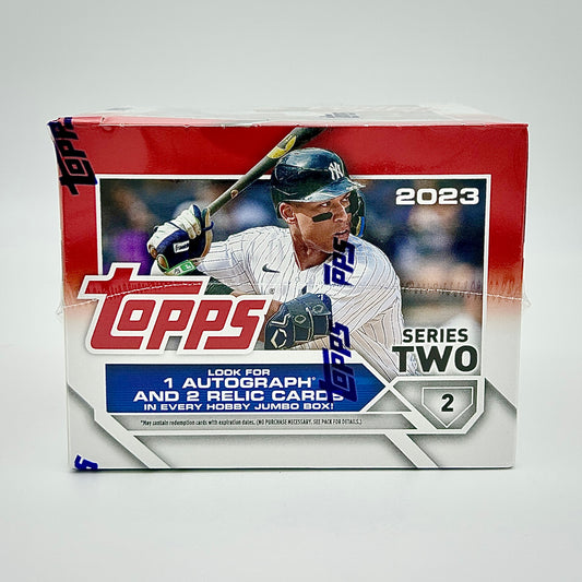 2023 Topps Series 2 Baseball Jumbo Box