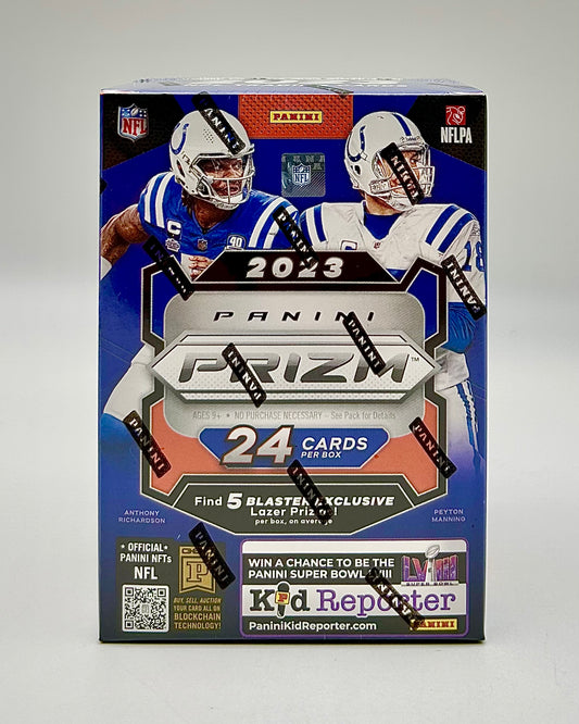 2023 Panini Prizm Football Blaster Box (Lazer Prizms)