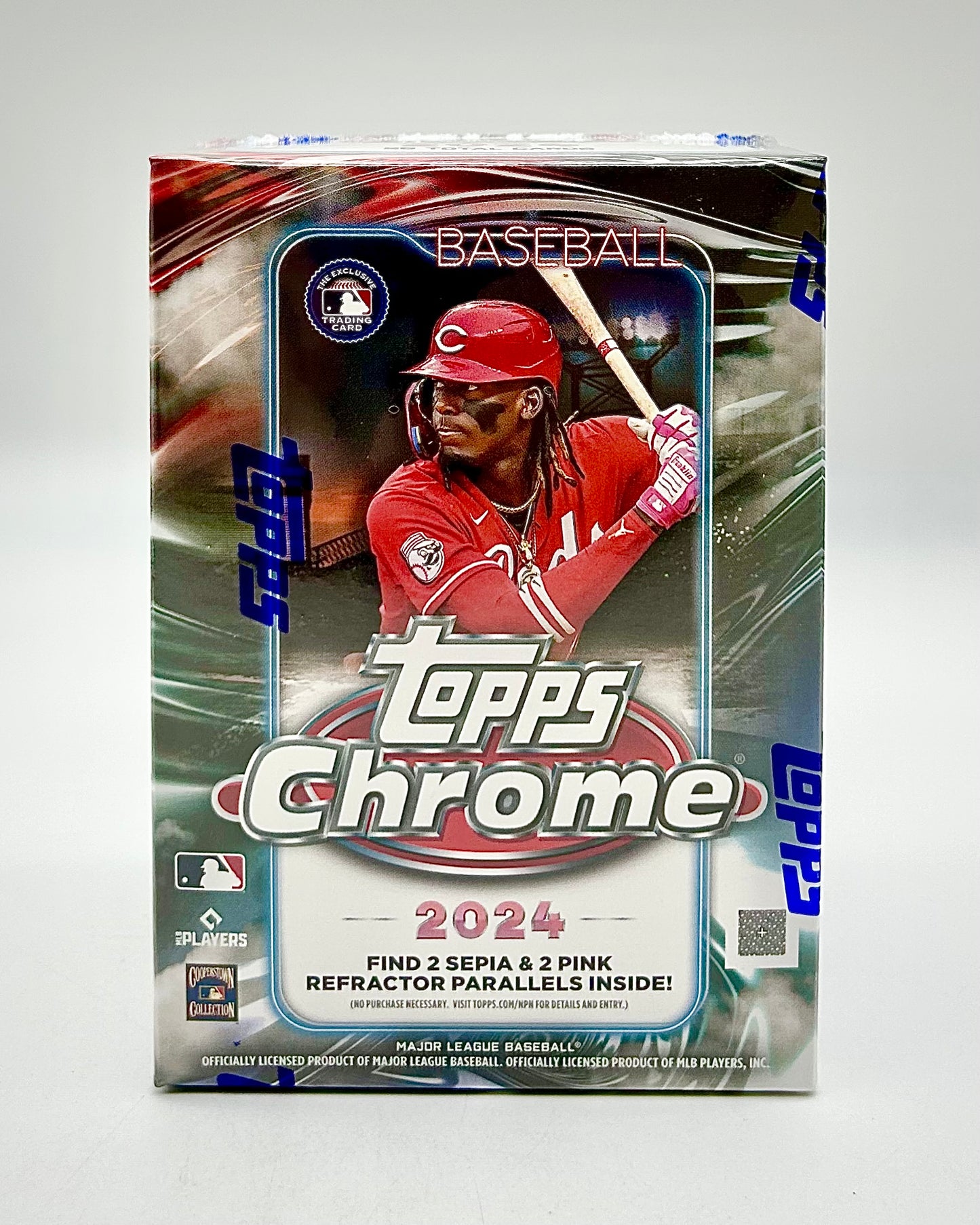 2024 Topps Chrome Baseball Value Box