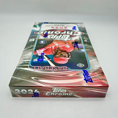 2024 Topps Chrome Baseball Hobby Box