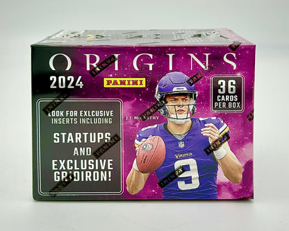 2024 Panini Origins Football International Blaster Box