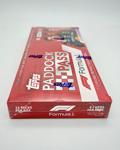 2024 Topps Paddock Pass Formula 1 Hobby Box