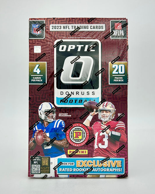 2023 Panini Donruss Optic Football International Hobby Box