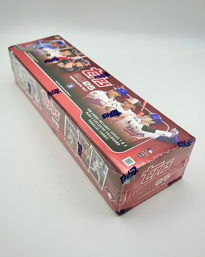 2025 Topps Baseball Complete Set - Hobby Edition