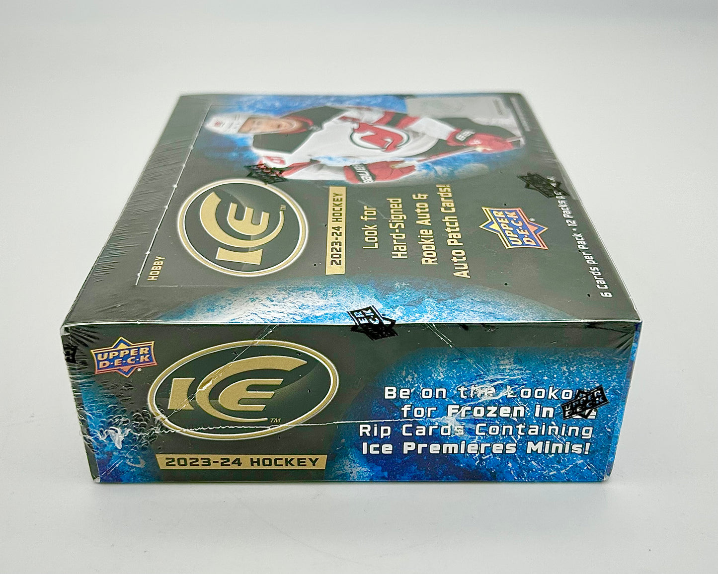 2023-24 Upper Deck Ice Hockey Hobby Box