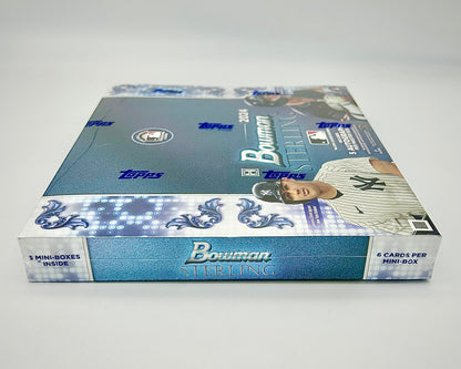 2024 Bowman Sterling Baseball Hobby Box