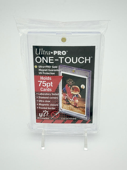 Ultra Pro: 75-pt One-Touch Card Holder