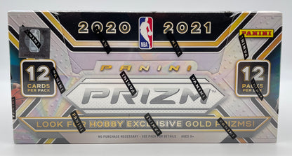 2020-21 Panini Prizm Basketball Hobby Box