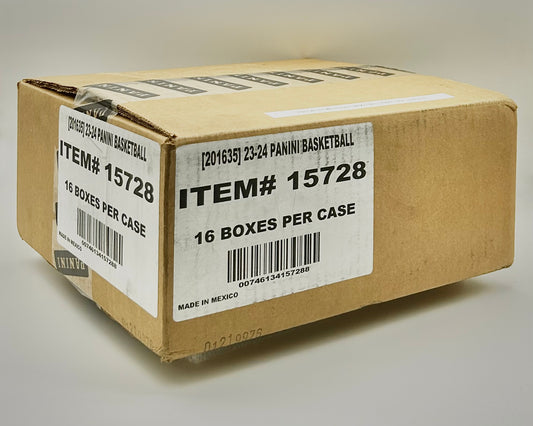 2023-24 Panini Crown Royale Basketball Hobby Sealed Case (16 boxes)