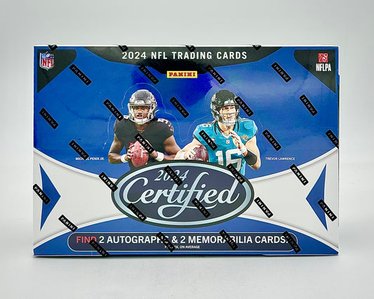 2024 Panini Certified Football Hobby Box