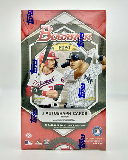 2024 Bowman Baseball Jumbo Box